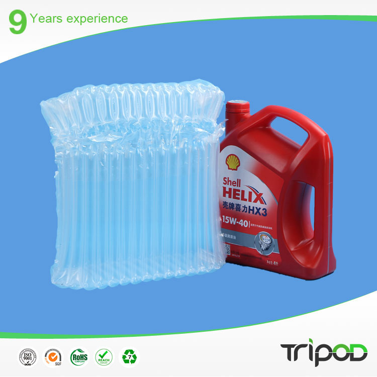 4L oil bubble column